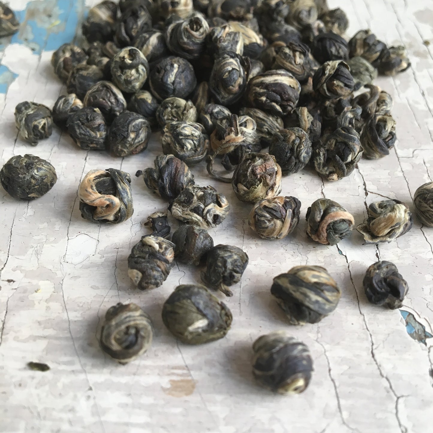 Zöld tea jázmingyöngy - 50g