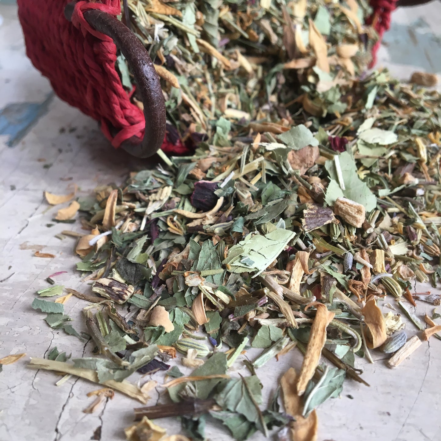 Emésztést elősegítő gyógytea – Édeskömény összetett - 50g