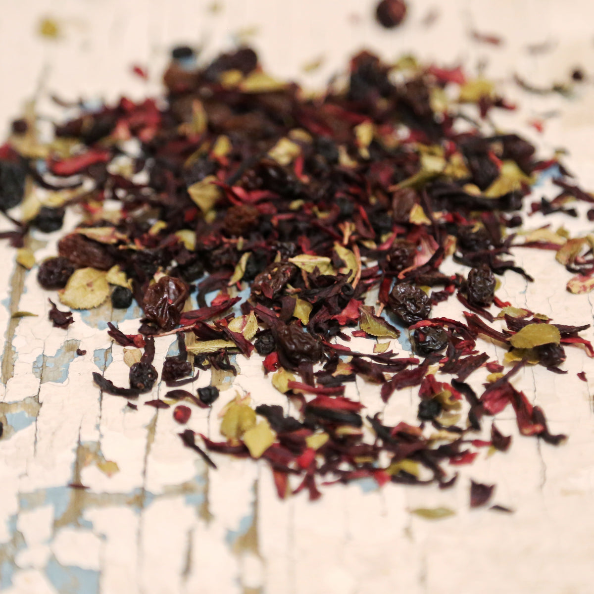 Vörös gyümölcsök és szederlevelek szerves infúziója - 50 g