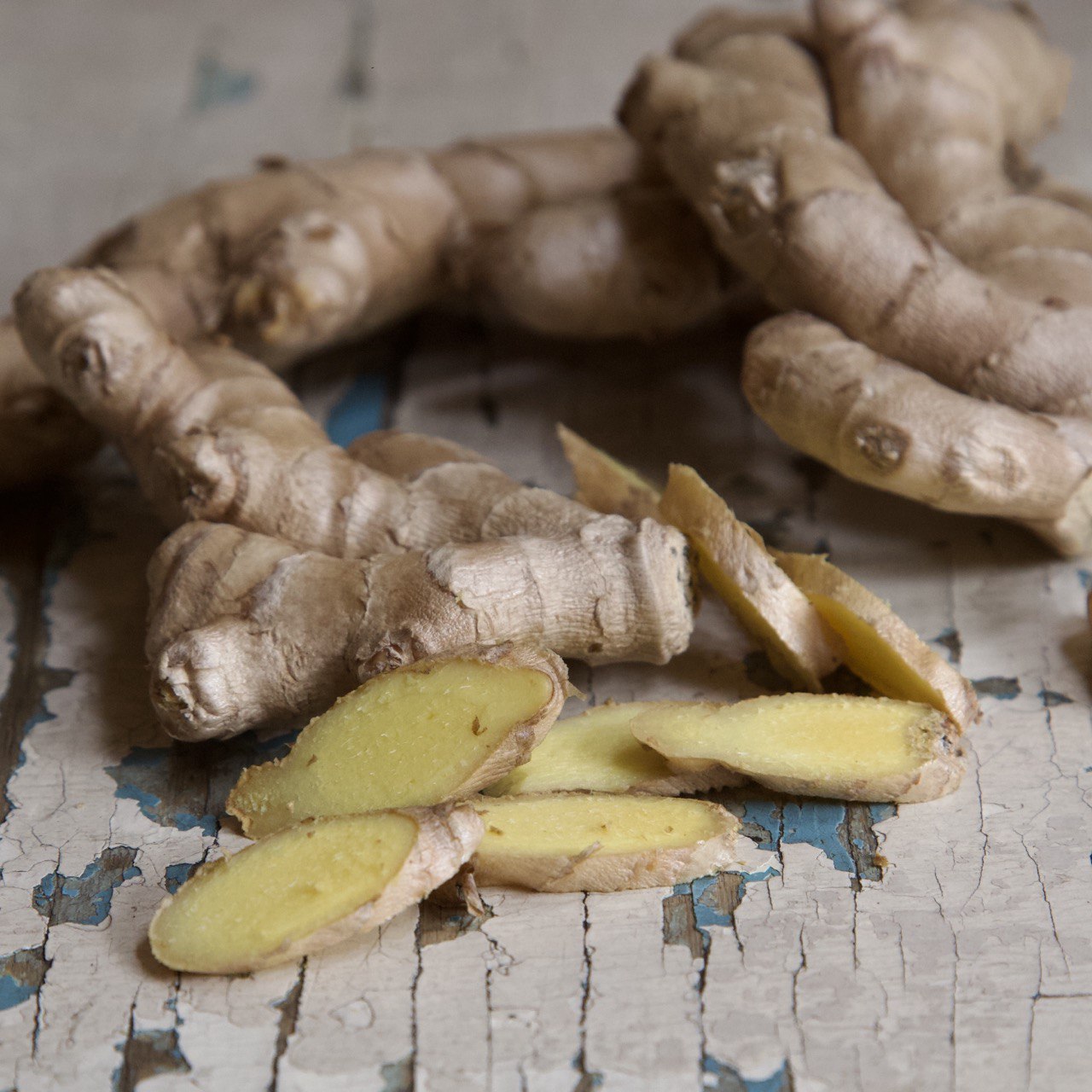 Friss bio gyömbér gyökér (Peru) - 100g