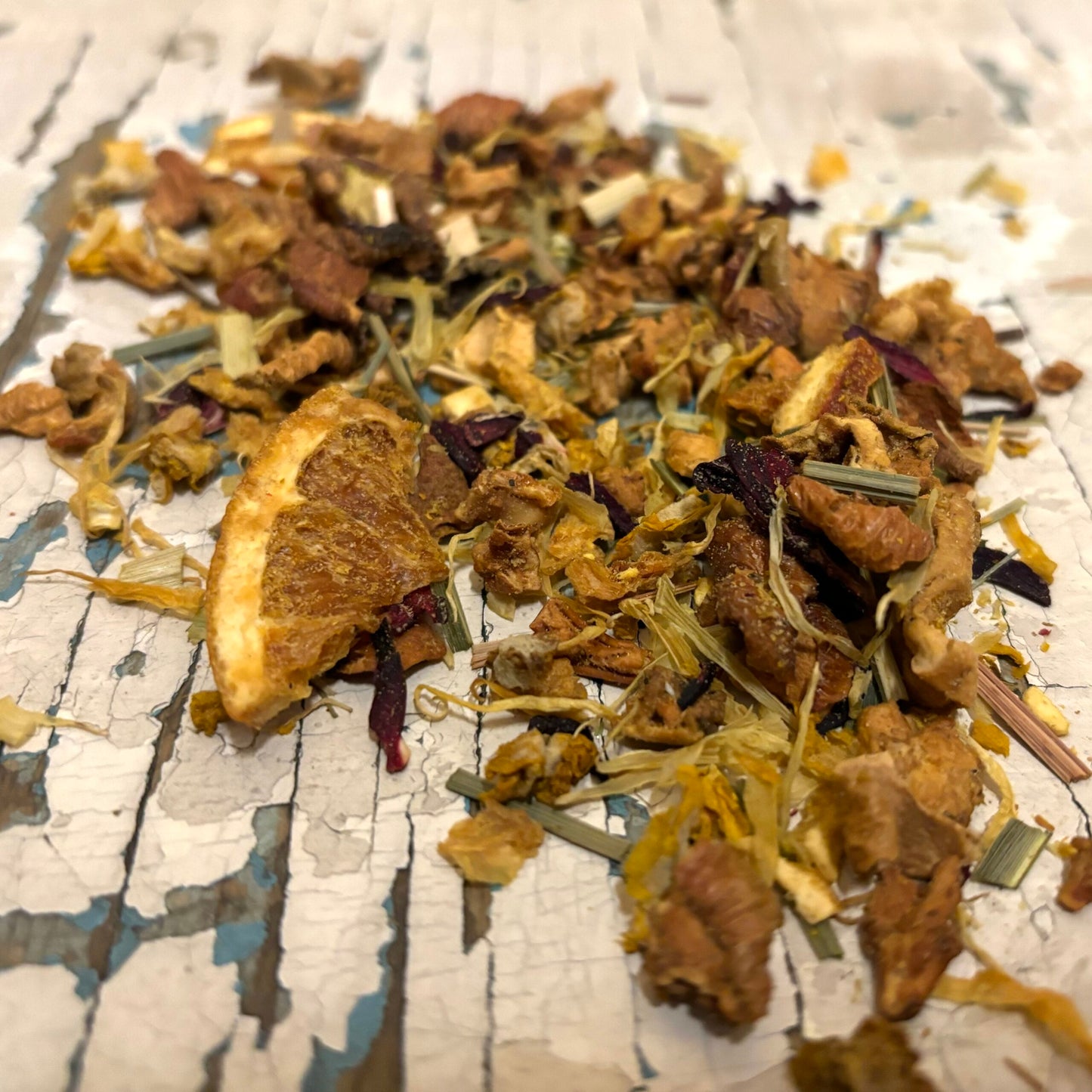 Narancs és lime infúzió - 50 g