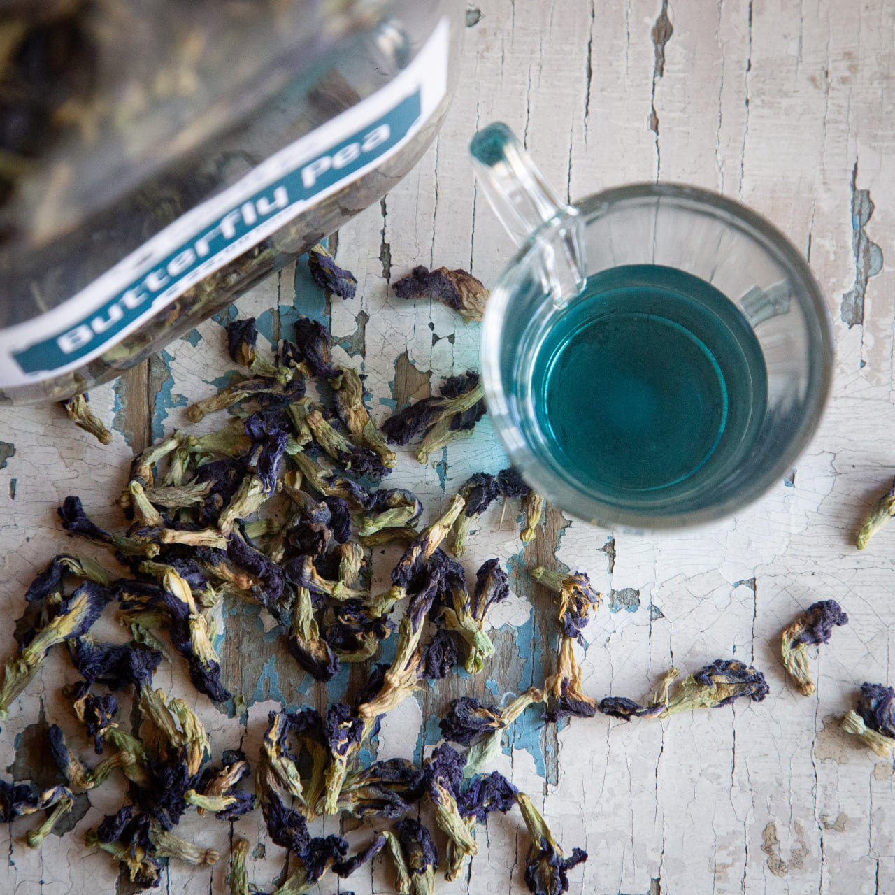 Pillangóborsó (Clitoria Ternanea kék virágok) - 20 g