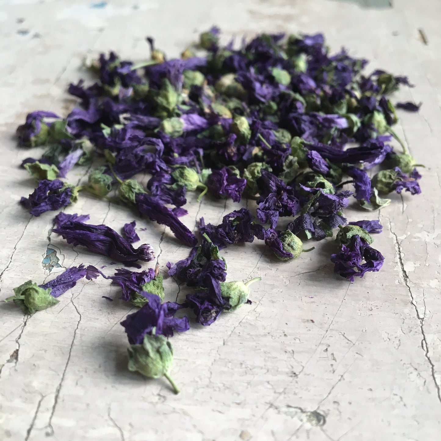 Mályva színű virágok - 30 g