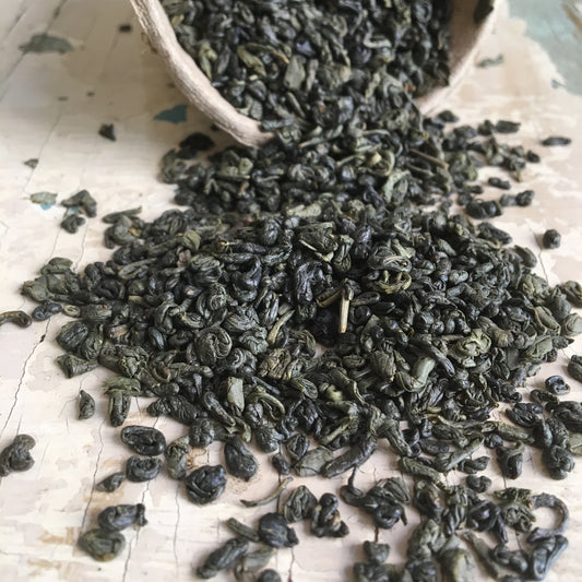 Puskaporos zöld tea - 50 g