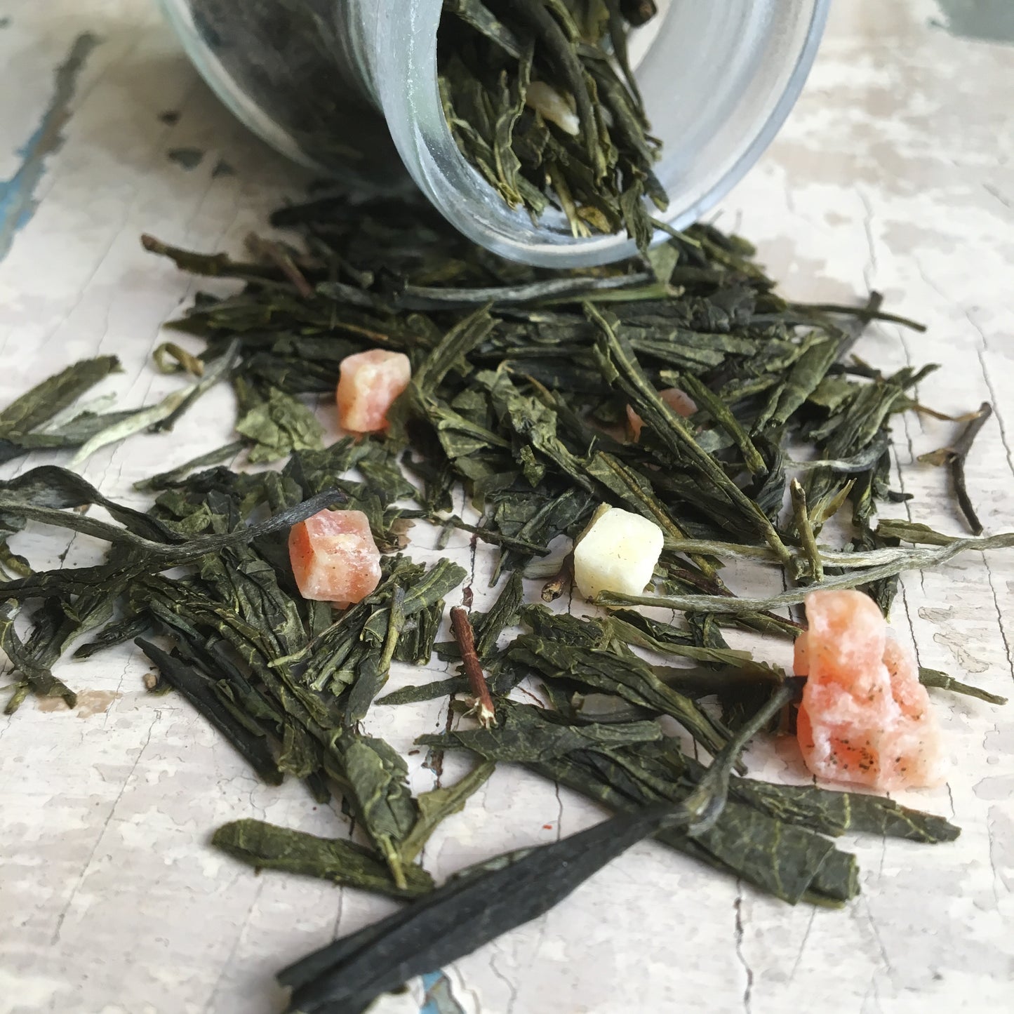 Mangó és papaya zöld tea - 50 g