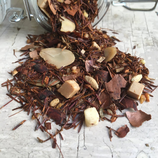 Rooibos joghurtos mandula - 50 g