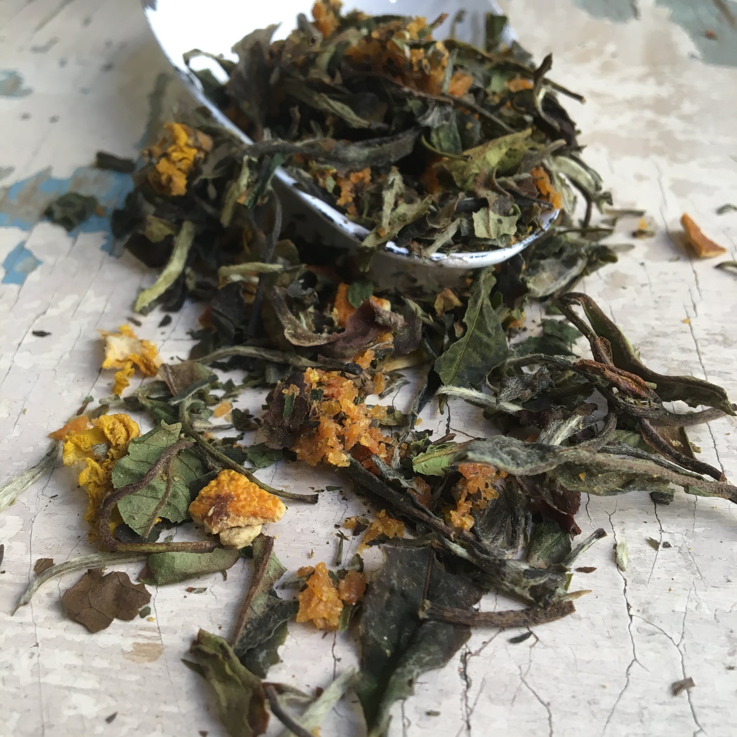 Narancs fehér tea - 50 g