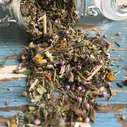 Lecsepegtető gyógytea – Összetett sólyomfű - 50g