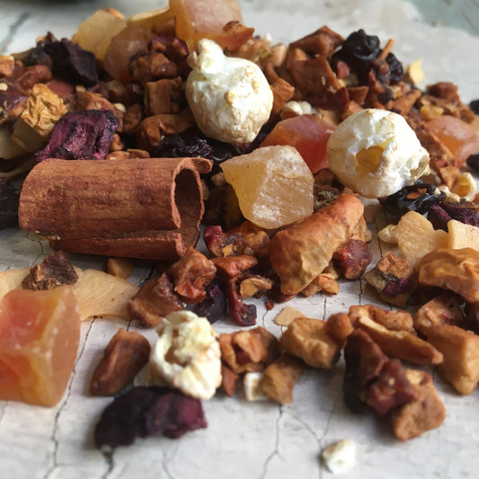 Gyümölcs és pattogatott kukorica infúzió - 50 g