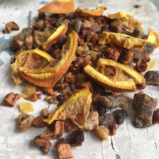 Mandarin és gyömbér infúzió - 50 g