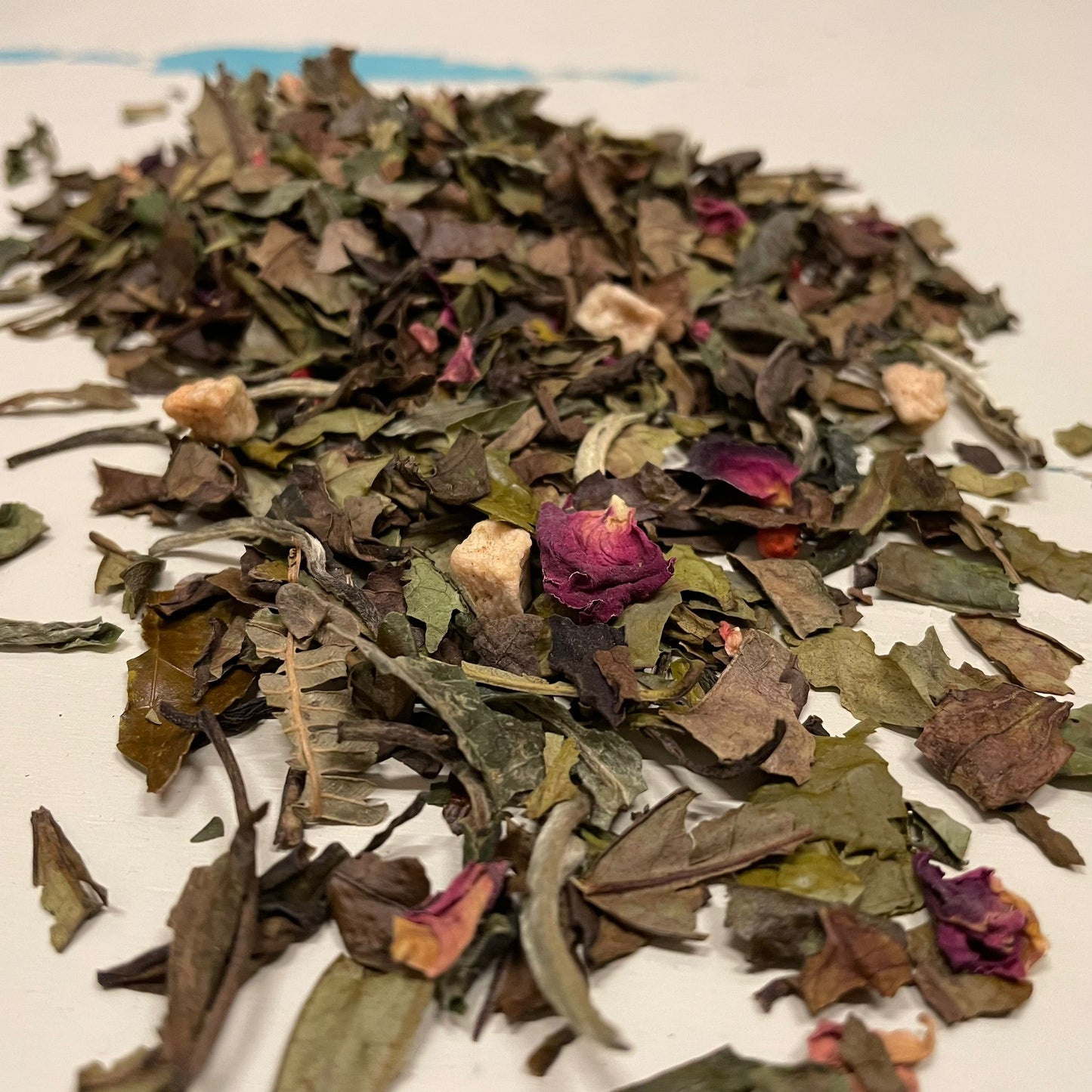 Fehér tea gyümölcsök és virágok - 50 g