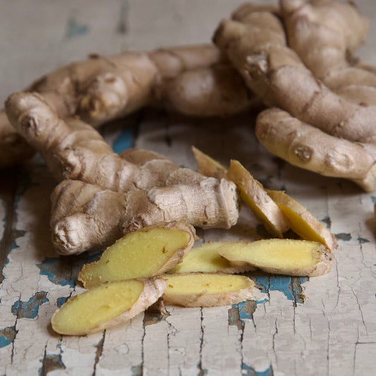 Friss bio gyömbér gyökér (Peru) - 100g