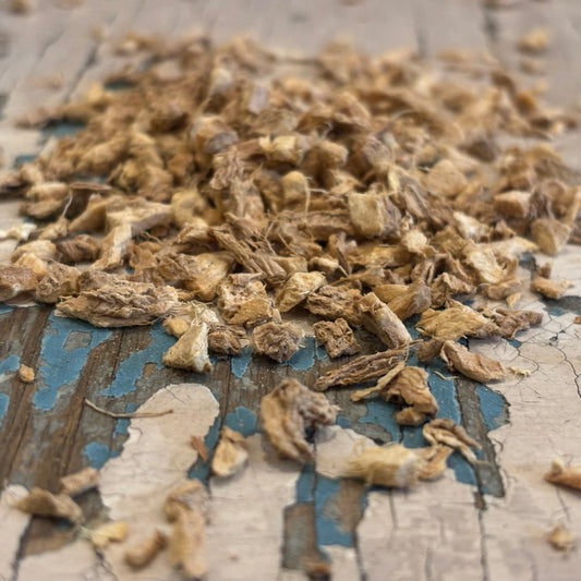 Gyömbér gyógytea vágott - 50g